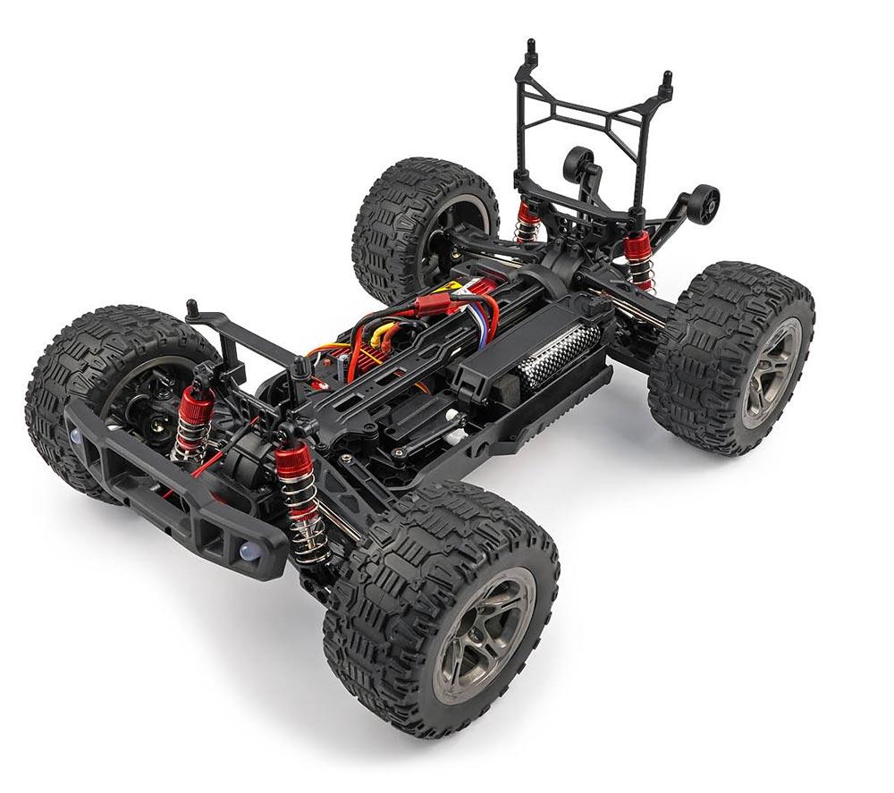 RCG 10-Series Remote Control Brushless SUV Truck - Green image number 14 of 15