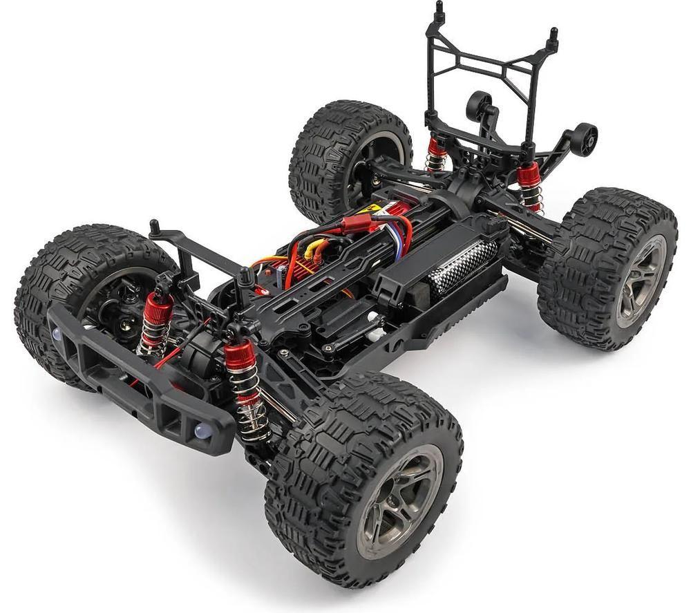 RCG 10-Series Remote Control Brushless SUV Truck - Yellow image number 2 of 14