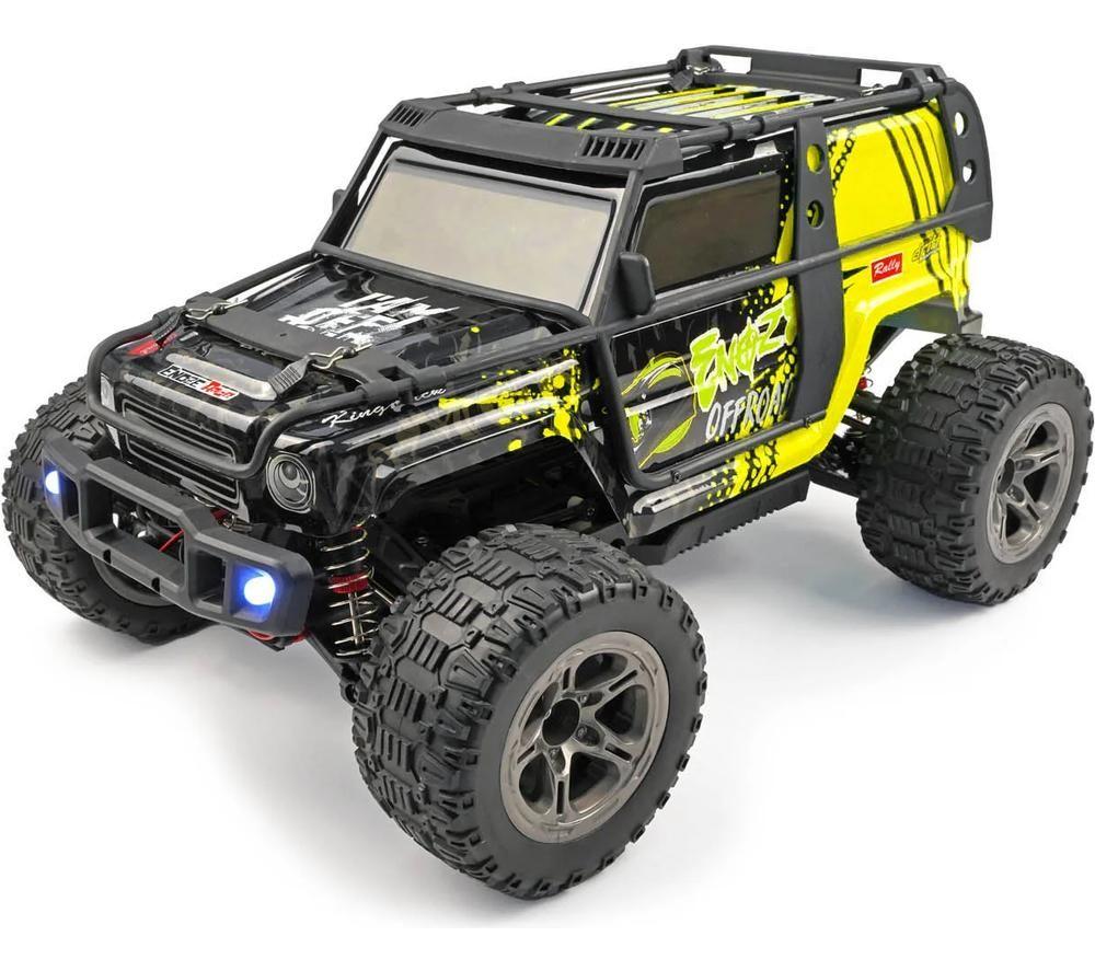 RCG 10-Series Remote Control Brushless SUV Truck - Yellow image number 3 of 14