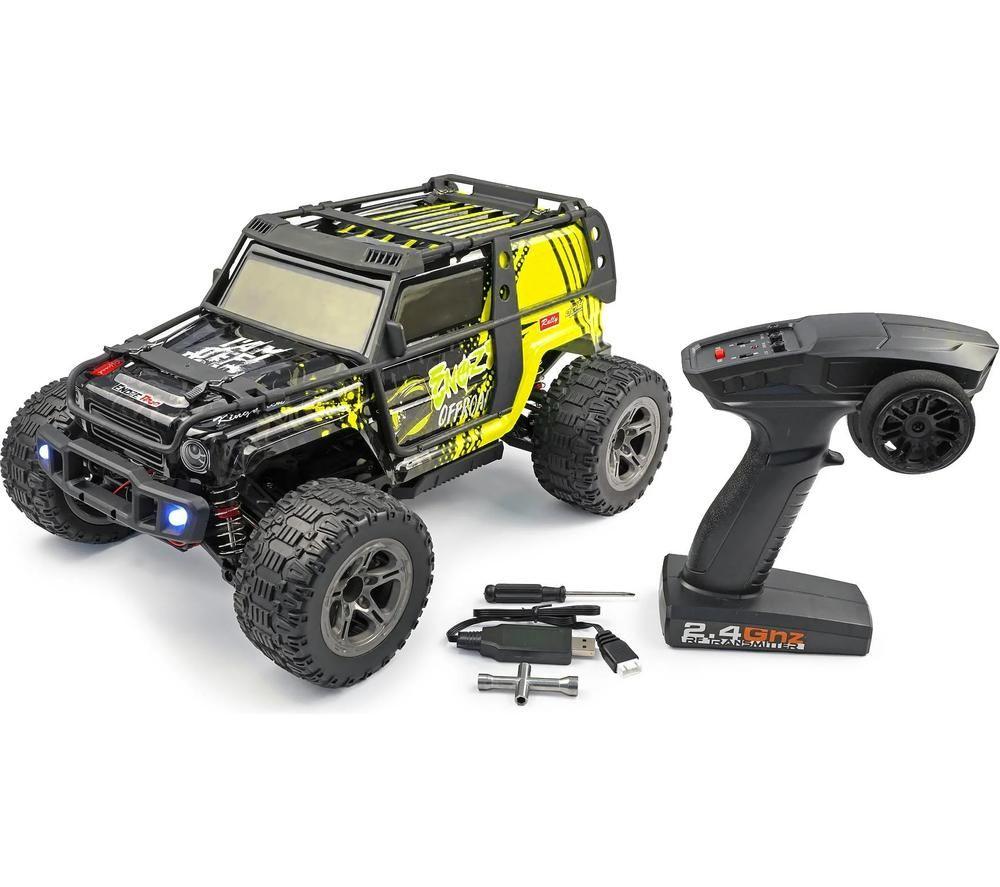RCG 10-Series Remote Control Brushless SUV Truck - Yellow image number 4 of 14