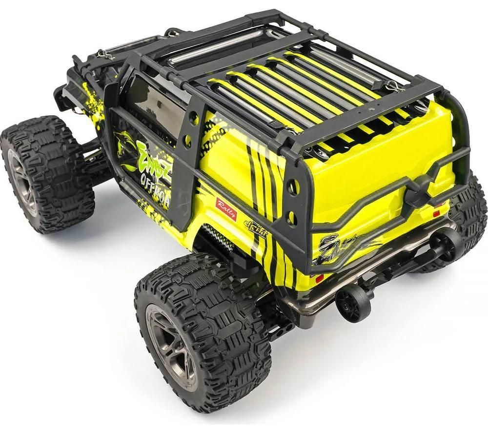 RCG 10-Series Remote Control Brushless SUV Truck - Yellow image number 6 of 14