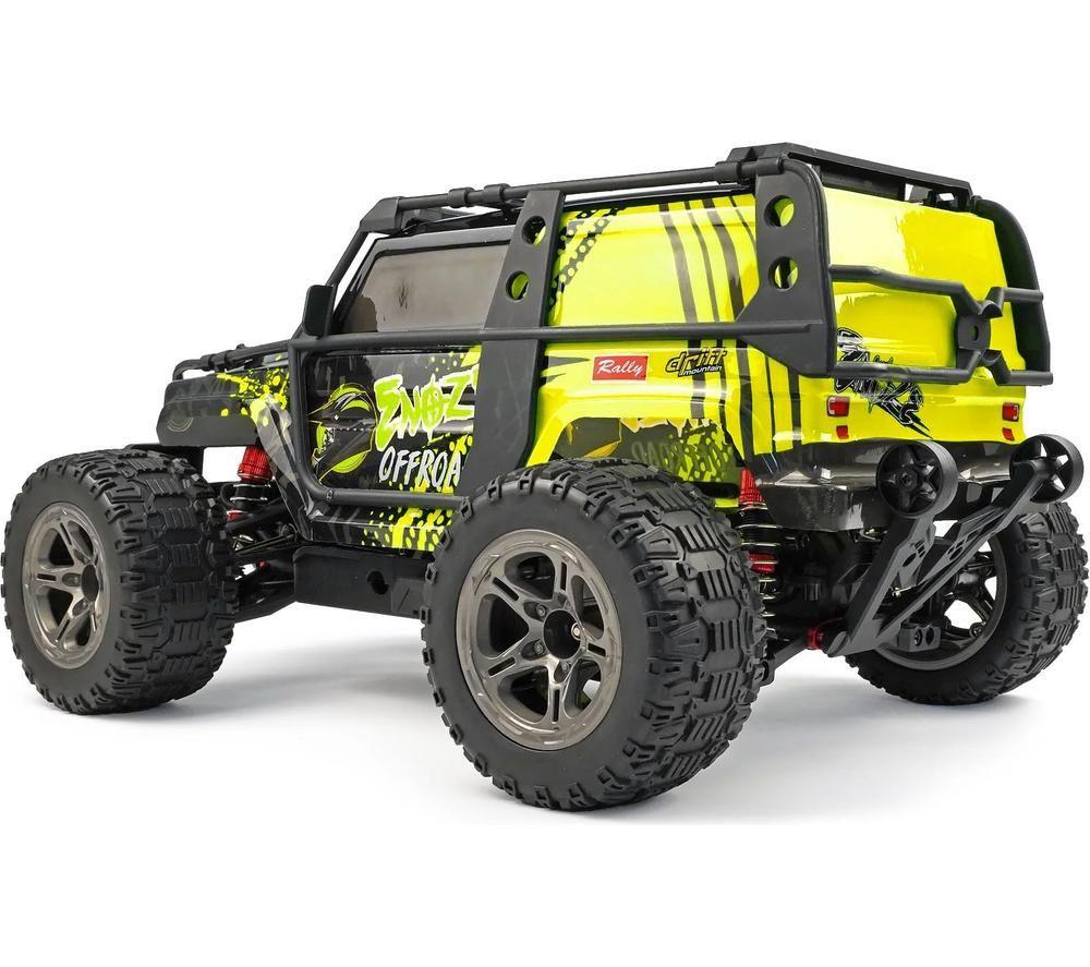 RCG 10-Series Remote Control Brushless SUV Truck - Yellow image number 7 of 14