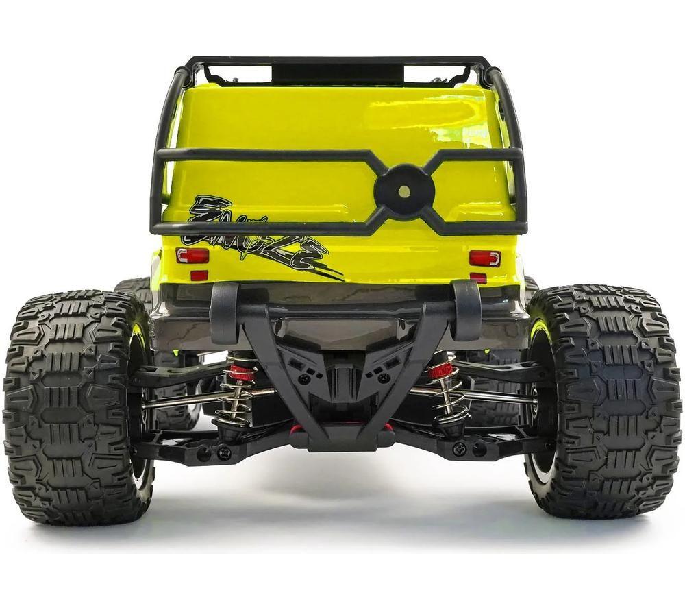 RCG 10-Series Remote Control Brushless SUV Truck - Yellow image number 8 of 14