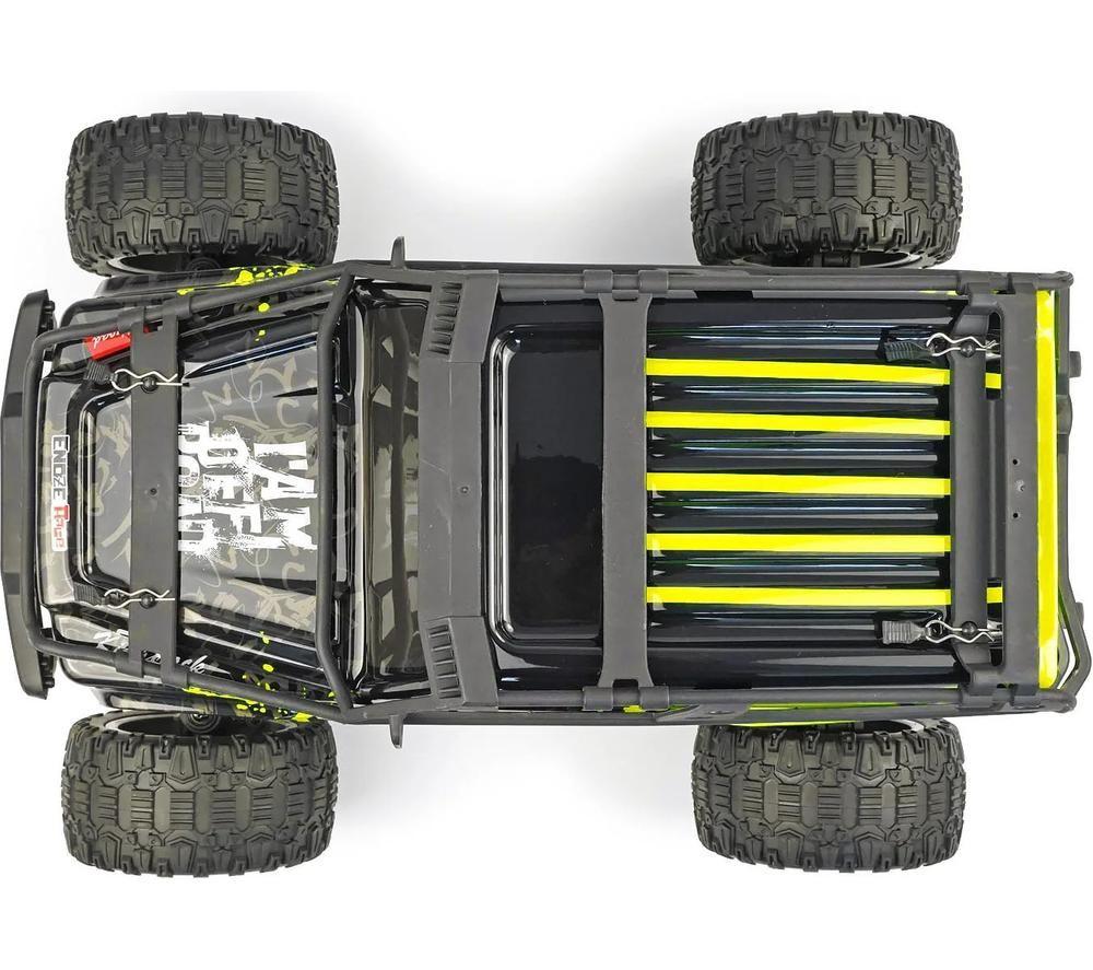 RCG 10-Series Remote Control Brushless SUV Truck - Yellow image number 9 of 14