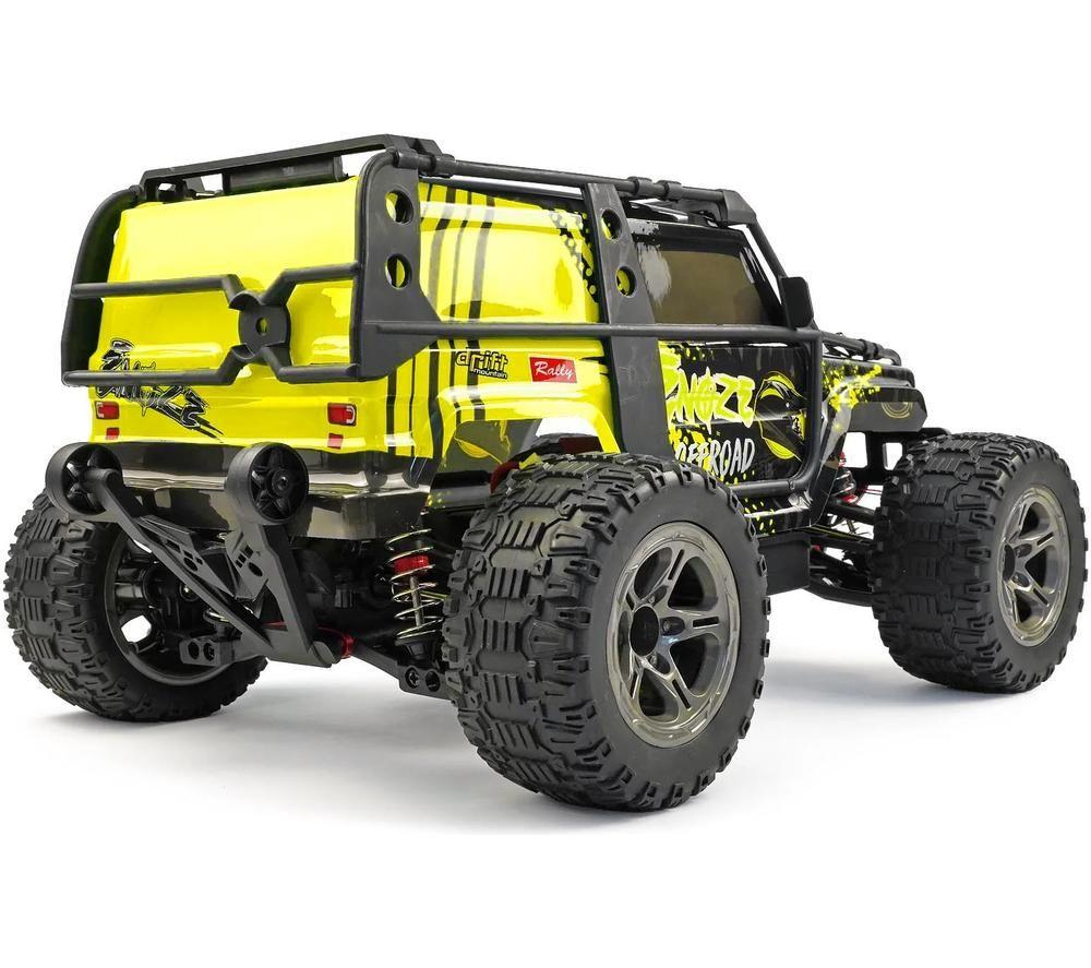 RCG 10-Series Remote Control Brushless SUV Truck - Yellow image number 10 of 14