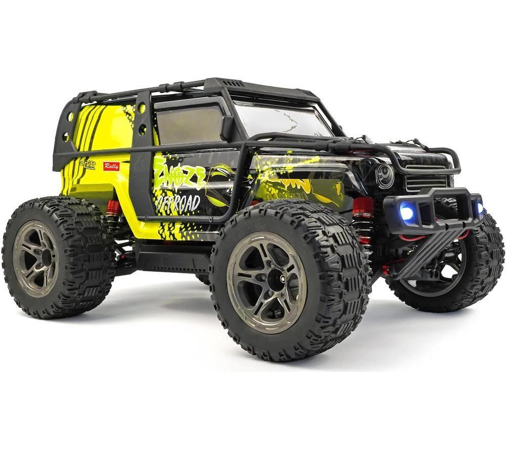 RCG 10-Series Remote Control Brushless SUV Truck - Yellow image number 11 of 14