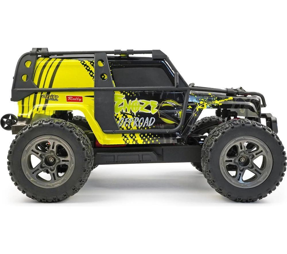RCG 10-Series Remote Control Brushless SUV Truck - Yellow image number 12 of 14