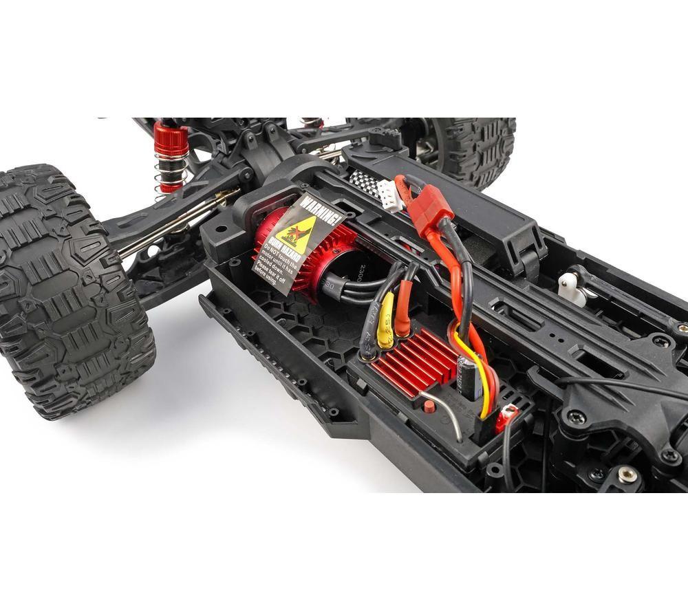 RCG 10-Series Remote Control Brushless SUV Truck - Yellow image number 13 of 14