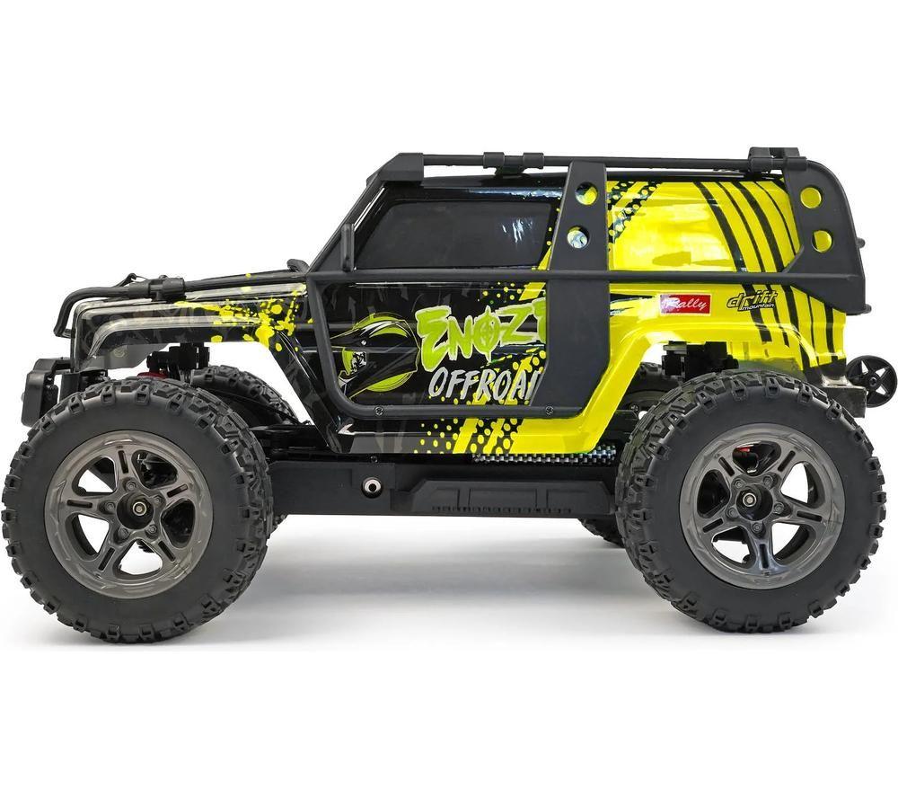 RCG 10-Series Remote Control Brushless SUV Truck - Yellow image number 14 of 14