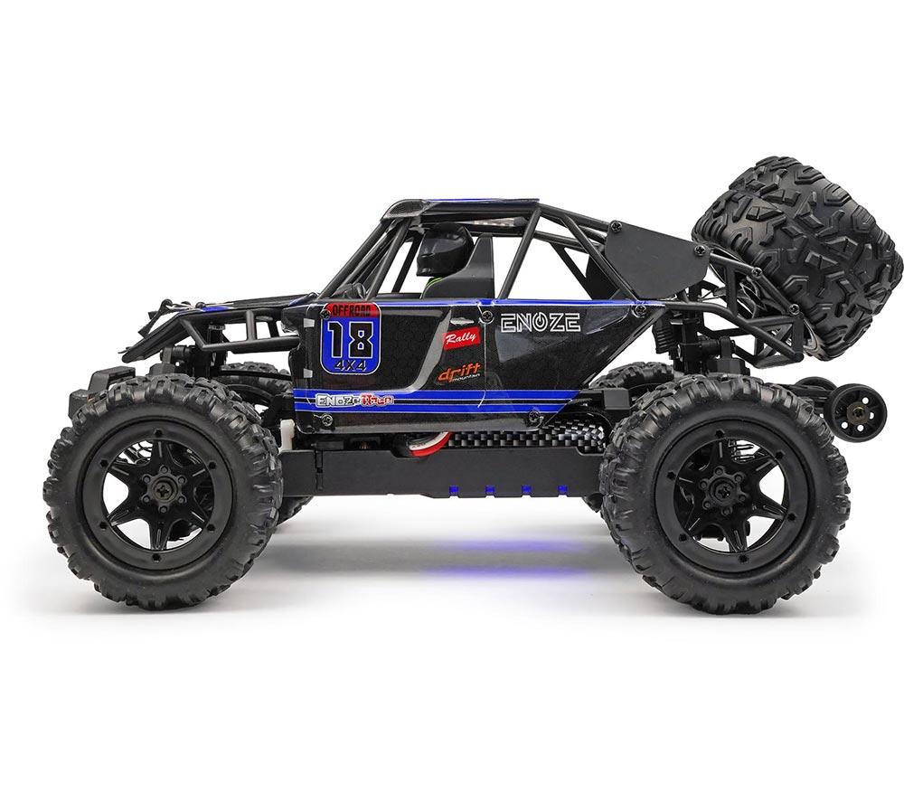 RCG 18-Series Remote Control Brushed Desert Buggy - Blue image number 2 of 15