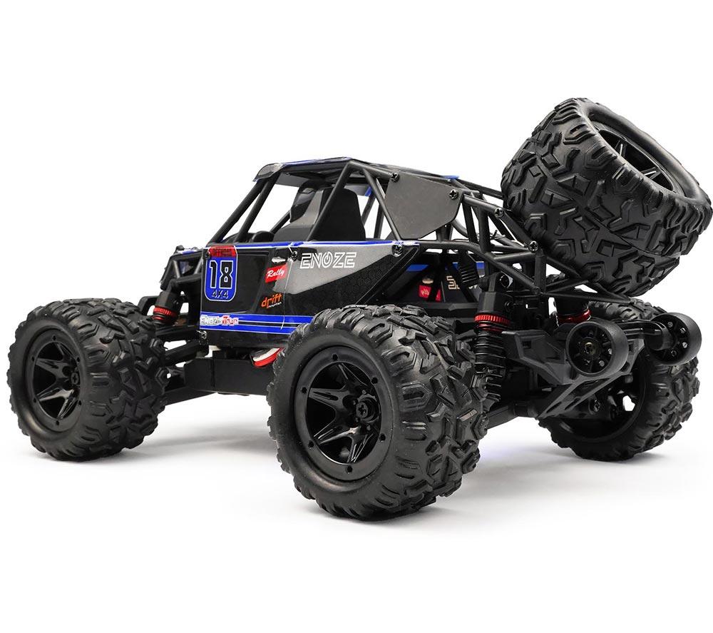 RCG 18-Series Remote Control Brushed Desert Buggy - Blue image number 3 of 15