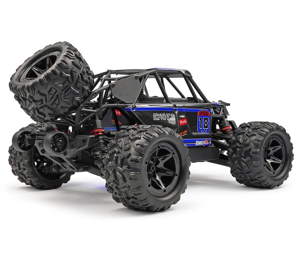 RCG 18-Series Remote Control Brushed Desert Buggy - Blue image number 5 of 15