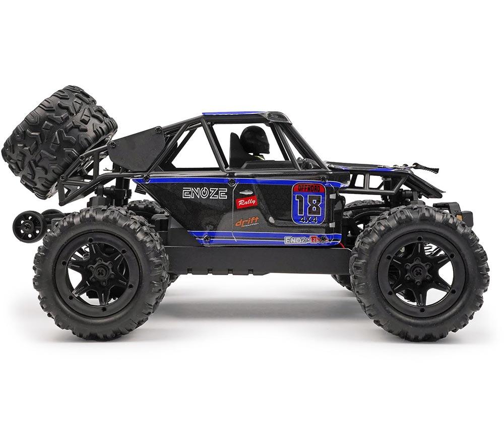 RCG 18-Series Remote Control Brushed Desert Buggy - Blue image number 6 of 15