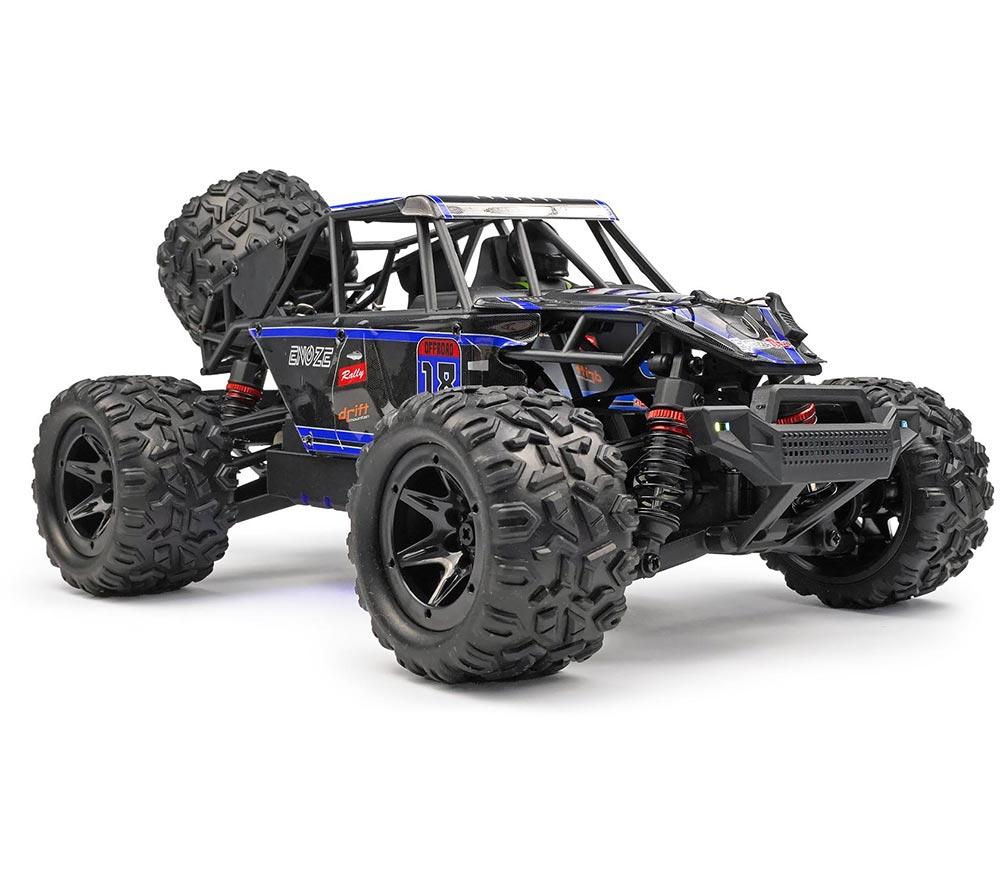 RCG 18-Series Remote Control Brushed Desert Buggy - Blue image number 7 of 15