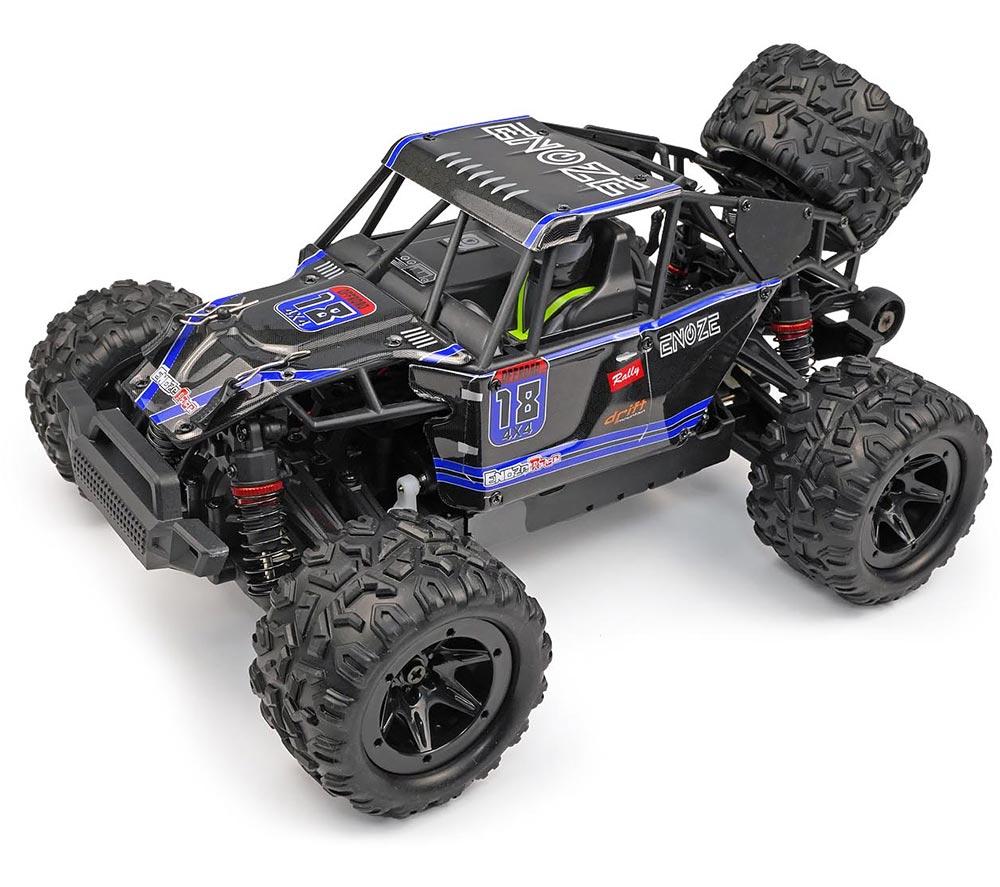 RCG 18-Series Remote Control Brushed Desert Buggy - Blue image number 11 of 15