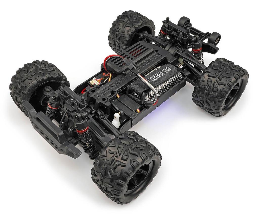 RCG 18-Series Remote Control Brushed Desert Buggy - Blue image number 14 of 15