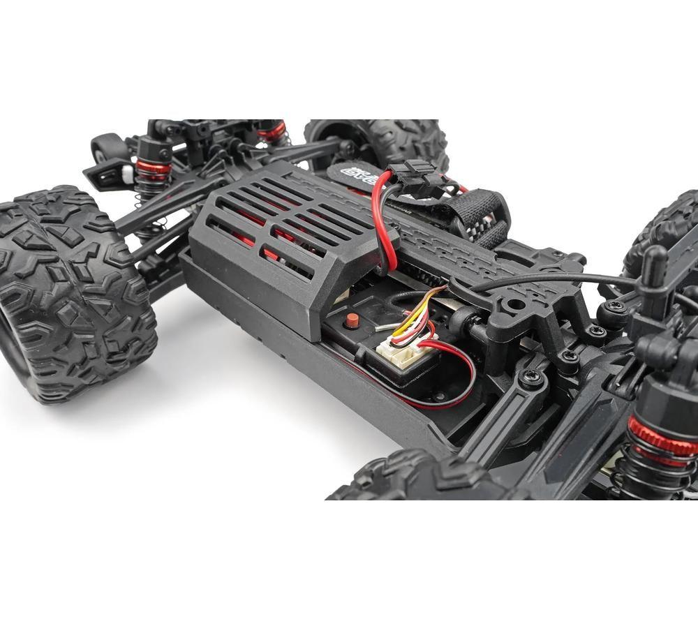 RCG 18-Series Remote Control Brushed Electric Monster Truck - Yellow image number 5 of 15