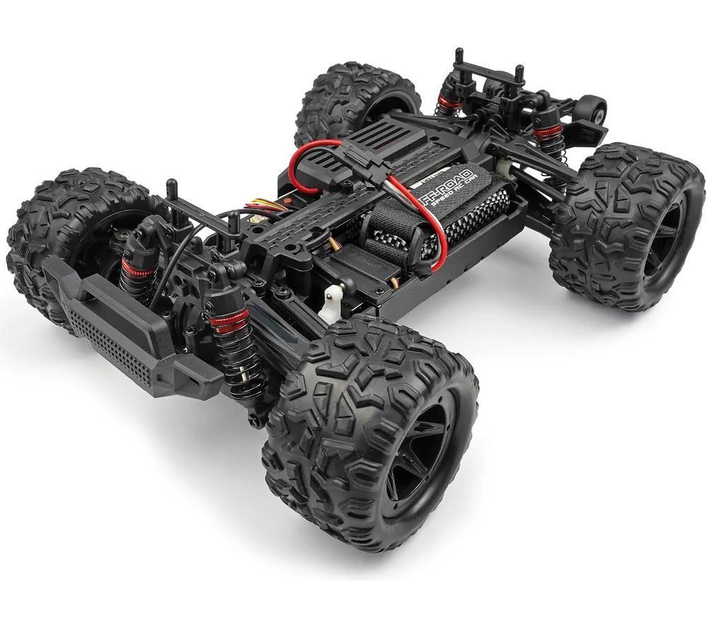 RCG 18-Series Remote Control Brushed Electric Monster Truck - Yellow image number 7 of 15