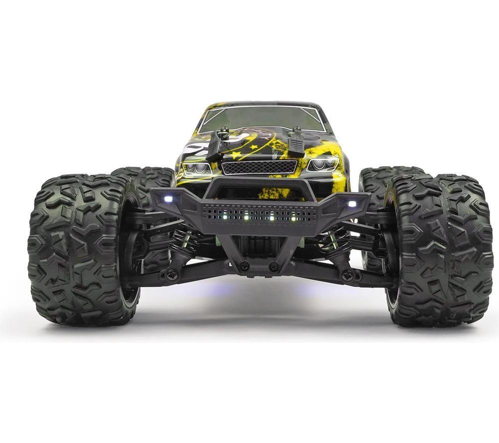 RCG 18-Series Remote Control Brushed Electric Monster Truck - Yellow image number 12 of 15