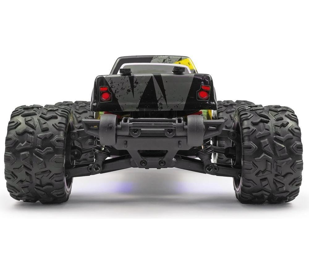 RCG 18-Series Remote Control Brushed Electric Monster Truck - Yellow image number 14 of 15