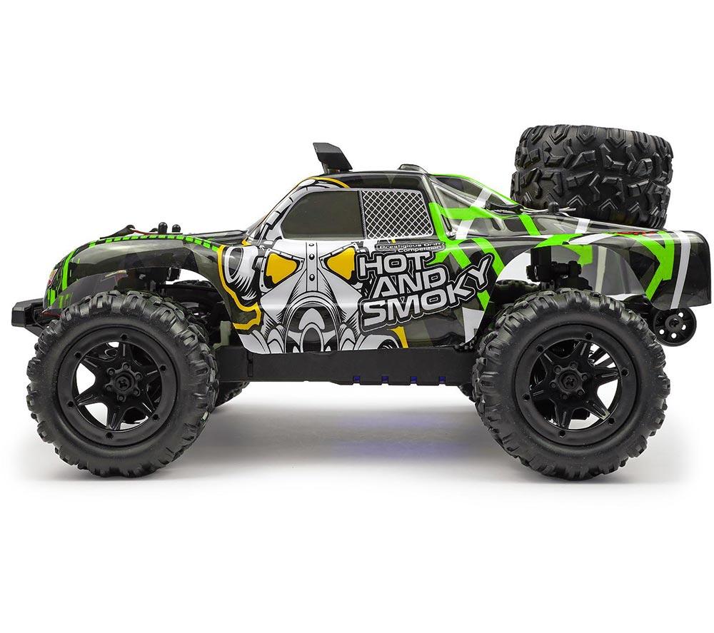 RCG 18-Series Remote Control Brushed Short Course Truck - Green image number 2 of 14