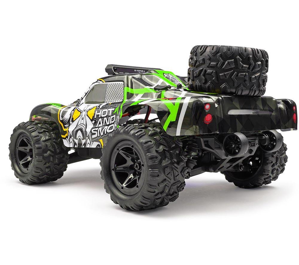 RCG 18-Series Remote Control Brushed Short Course Truck - Green image number 3 of 14