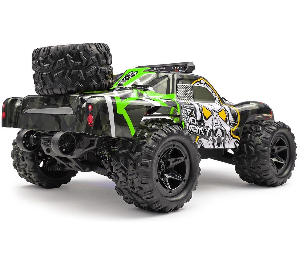 RCG 18-Series Remote Control Brushed Short Course Truck - Green image number 5 of 14