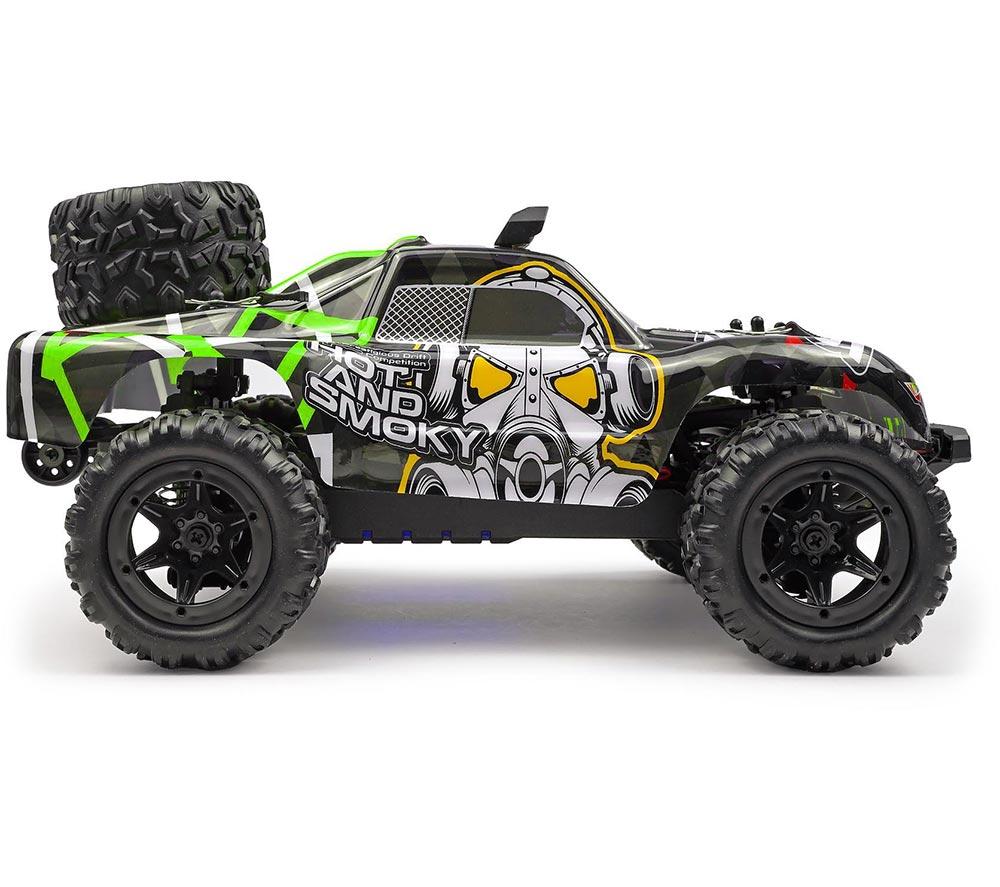 RCG 18-Series Remote Control Brushed Short Course Truck - Green image number 6 of 14