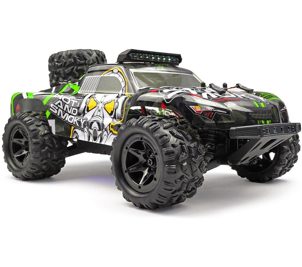 RCG 18-Series Remote Control Brushed Short Course Truck - Green image number 7 of 14