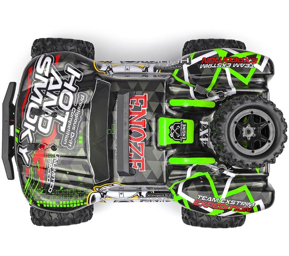 RCG 18-Series Remote Control Brushed Short Course Truck - Green image number 9 of 14