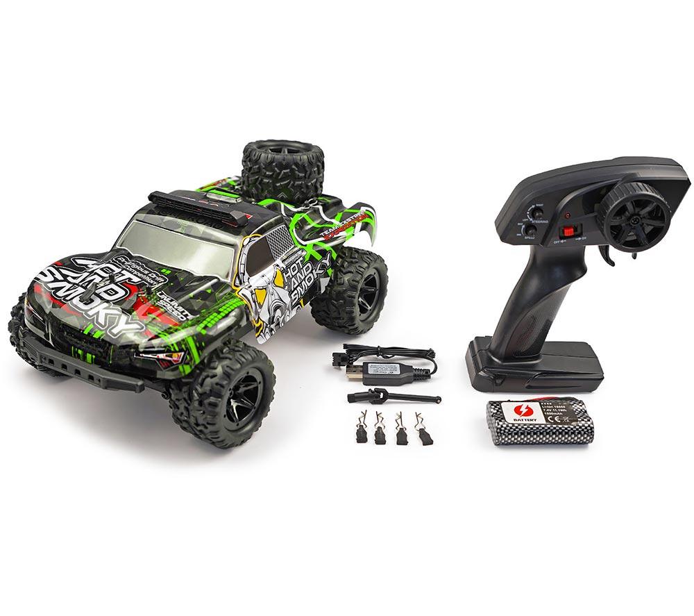 RCG 18-Series Remote Control Brushed Short Course Truck - Green image number 10 of 14