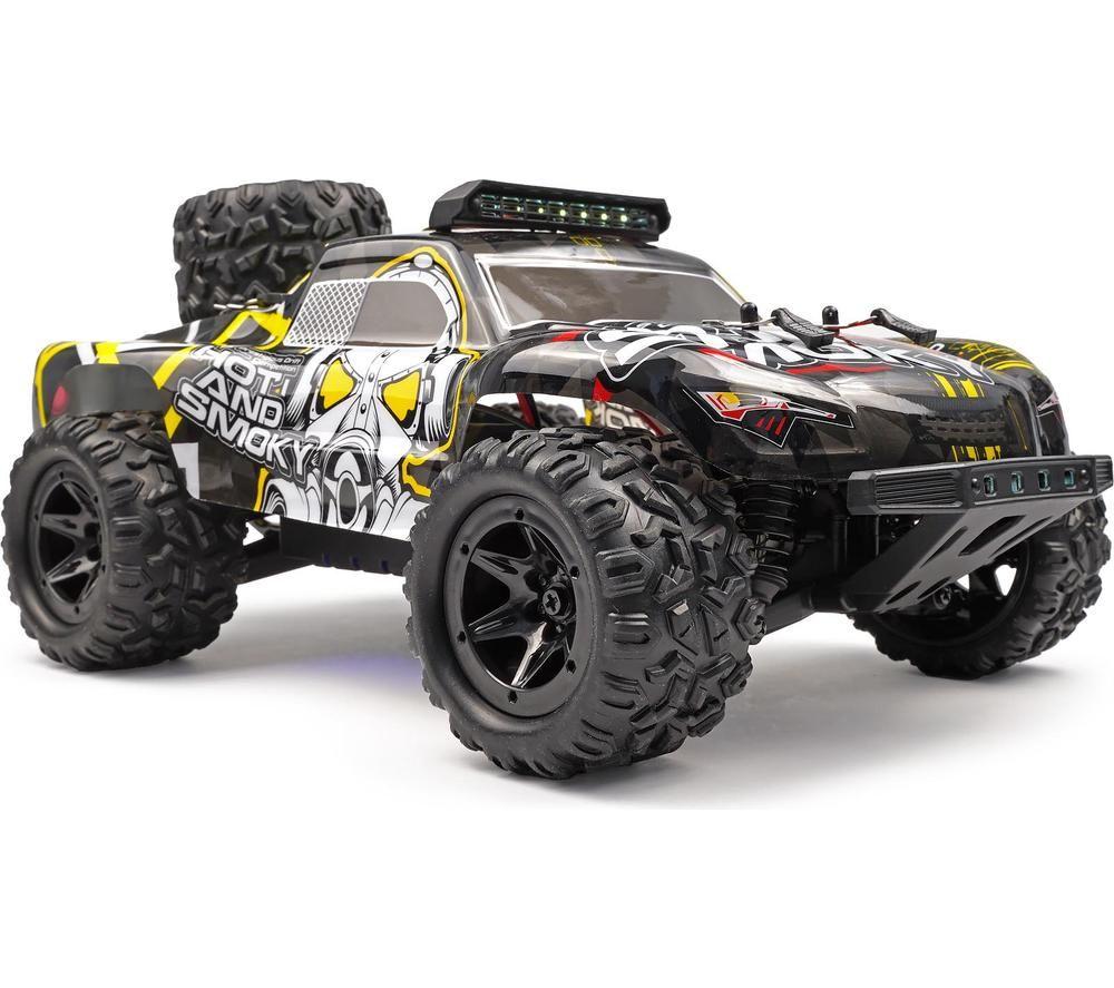 RCG 18-Series Remote Control Brushed Short Course Truck - Yellow image number 2 of 11
