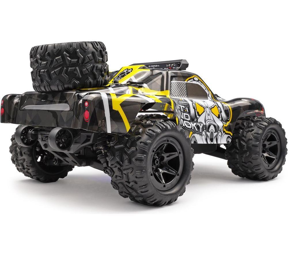 RCG 18-Series Remote Control Brushed Short Course Truck - Yellow image number 3 of 11