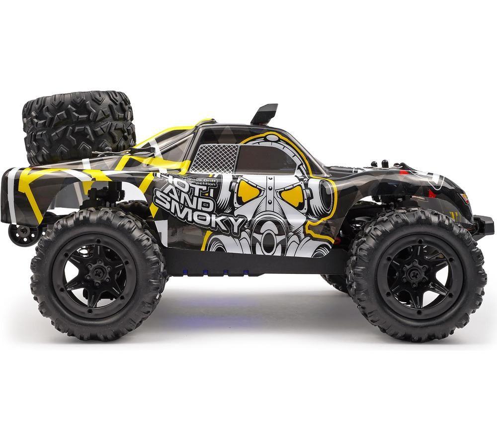 RCG 18-Series Remote Control Brushed Short Course Truck - Yellow image number 4 of 11