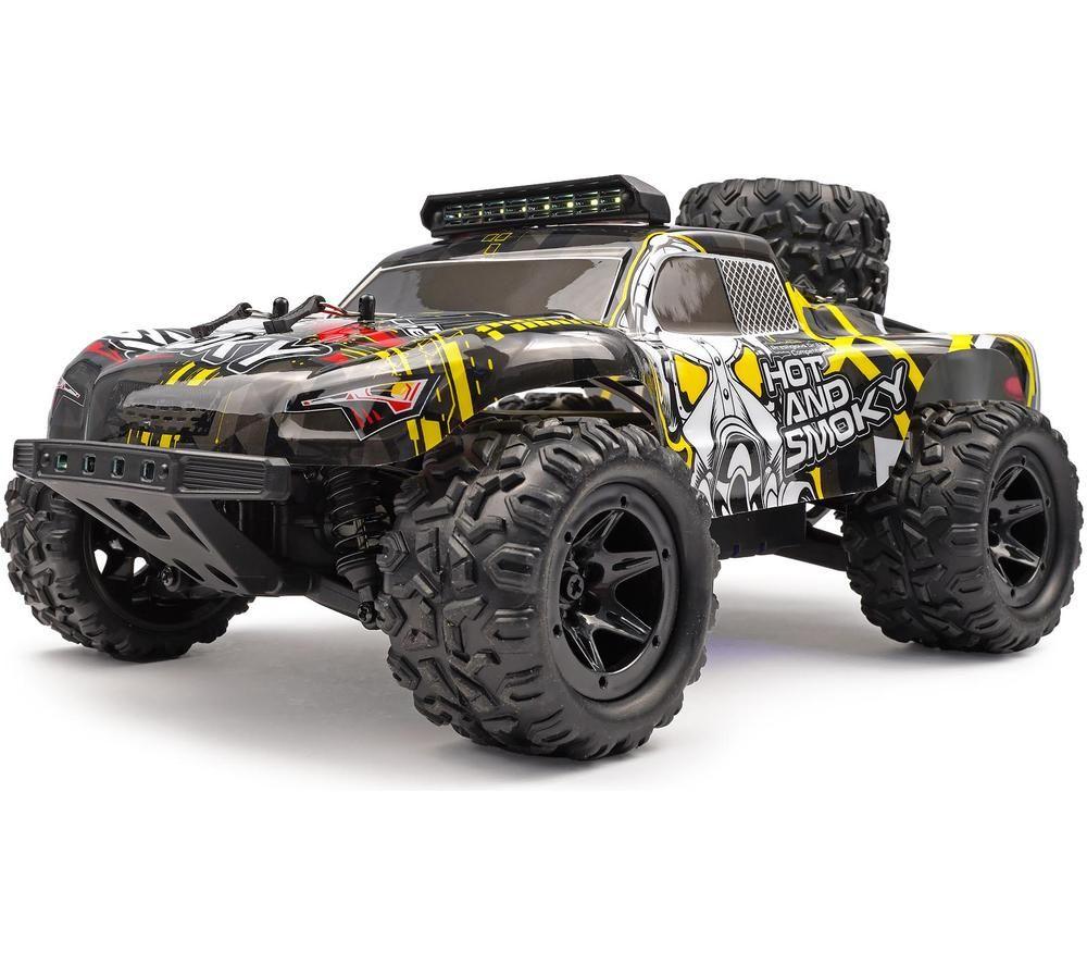 RCG 18-Series Remote Control Brushed Short Course Truck - Yellow image number 6 of 11