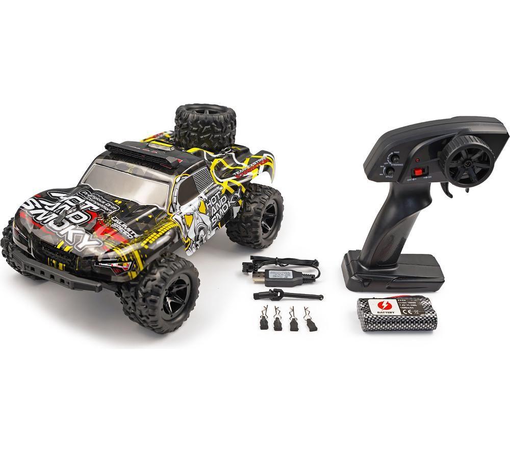 RCG 18-Series Remote Control Brushed Short Course Truck - Yellow image number 7 of 11