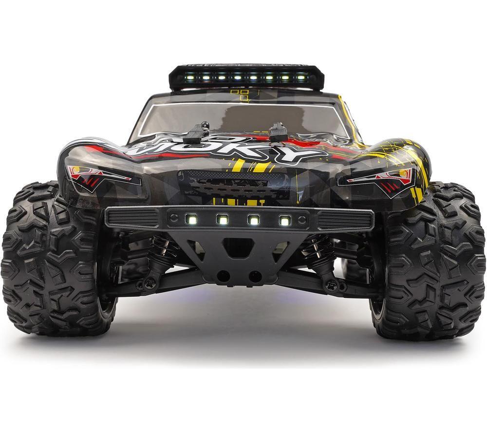 RCG 18-Series Remote Control Brushed Short Course Truck - Yellow image number 8 of 11