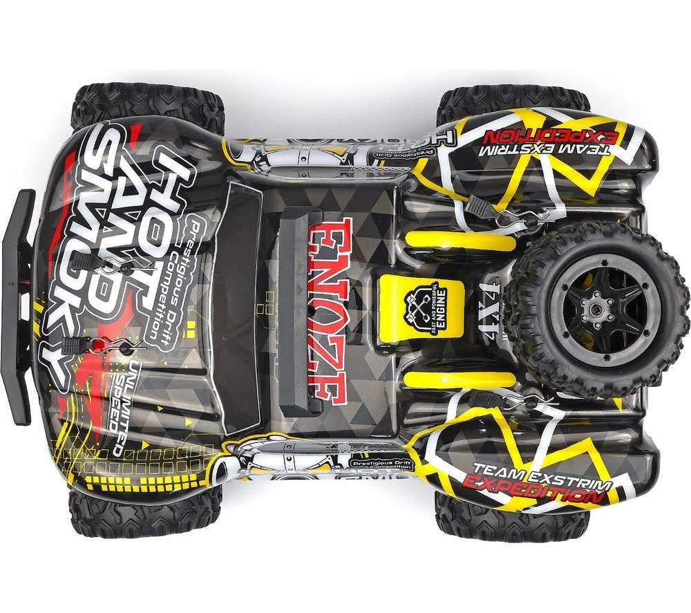 RCG 18-Series Remote Control Brushed Short Course Truck - Yellow image number 11 of 11