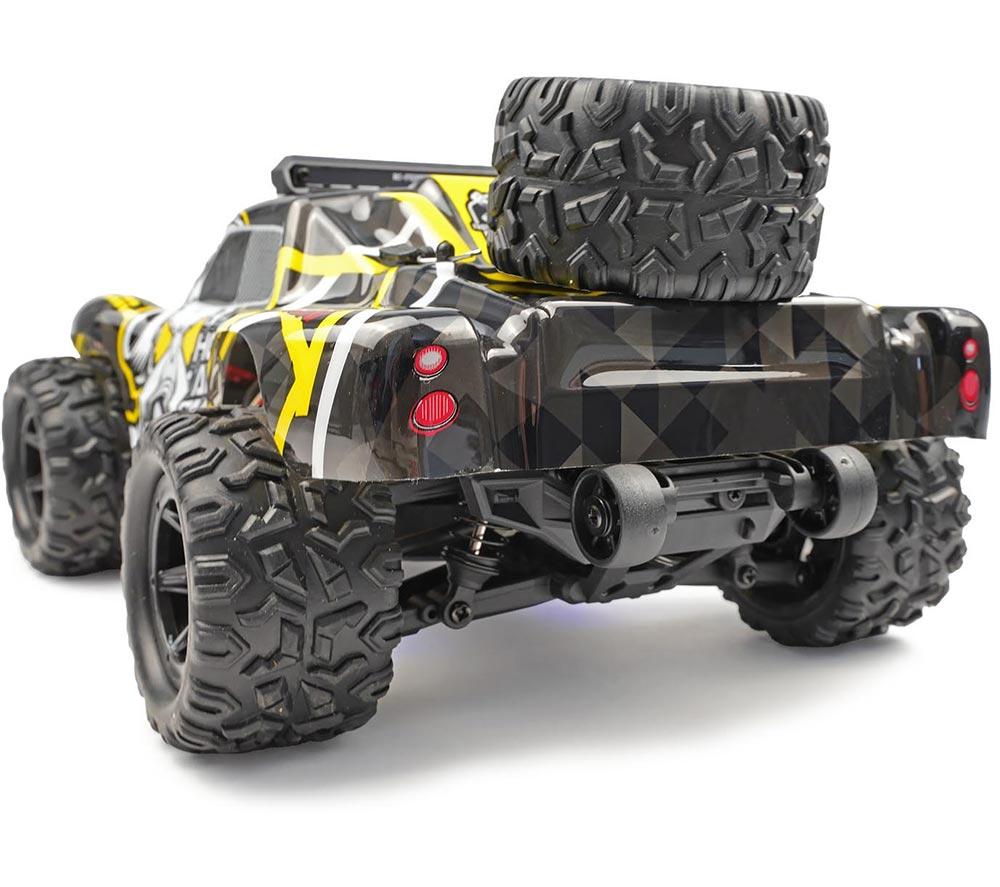 RCG 18-Series Remote Control Brushed Short Course Truck - Yellow image number 12 of 14