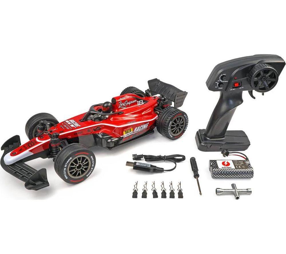 RCG 9009E Remote Control Brushed F1 Race Car - Red image number 2 of 16