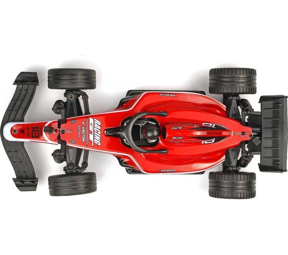 RCG 9009E Remote Control Brushed F1 Race Car - Red image number 3 of 16