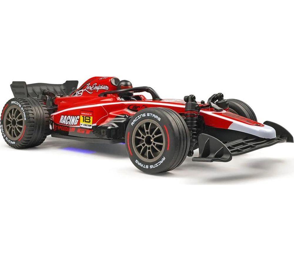RCG 9009E Remote Control Brushed F1 Race Car - Red image number 5 of 16
