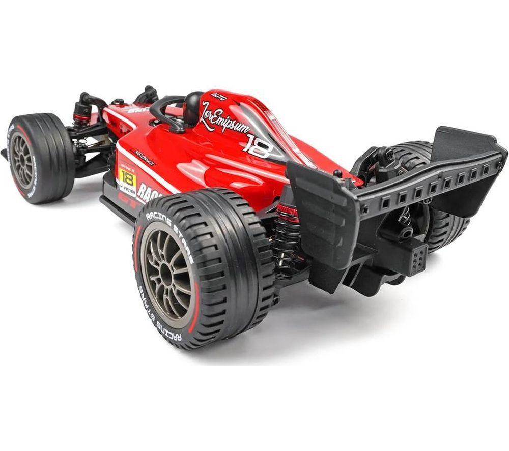 RCG 9009E Remote Control Brushed F1 Race Car - Red image number 6 of 16