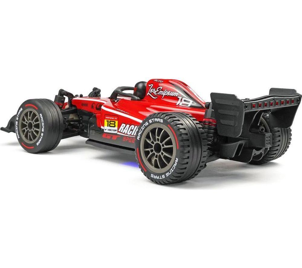 RCG 9009E Remote Control Brushed F1 Race Car - Red image number 7 of 16