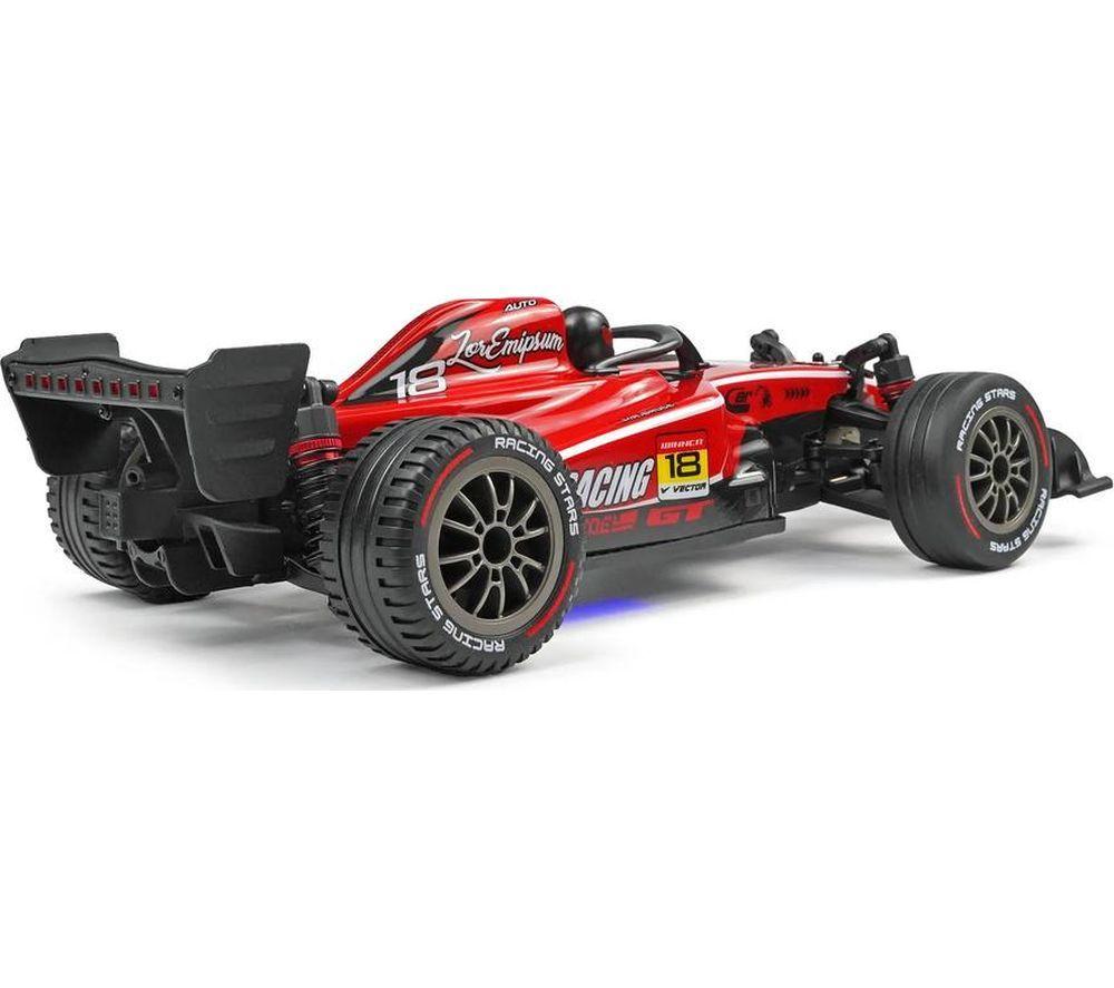 RCG 9009E Remote Control Brushed F1 Race Car - Red image number 9 of 16