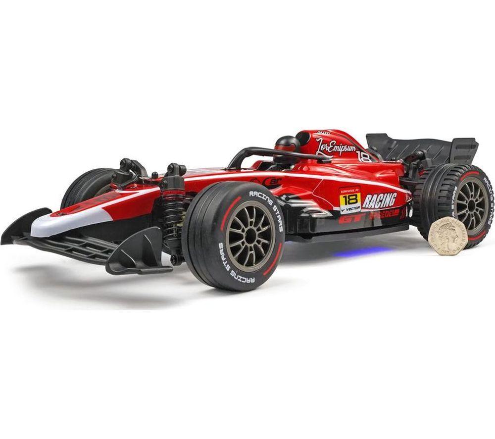 RCG 9009E Remote Control Brushed F1 Race Car - Red image number 10 of 16