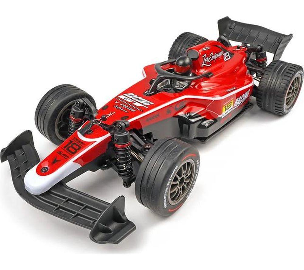 RCG 9009E Remote Control Brushed F1 Race Car - Red image number 11 of 16