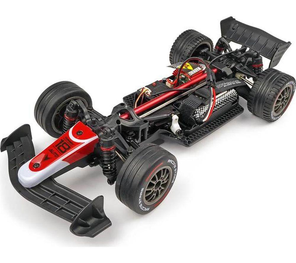 RCG 9009E Remote Control Brushed F1 Race Car - Red image number 12 of 16