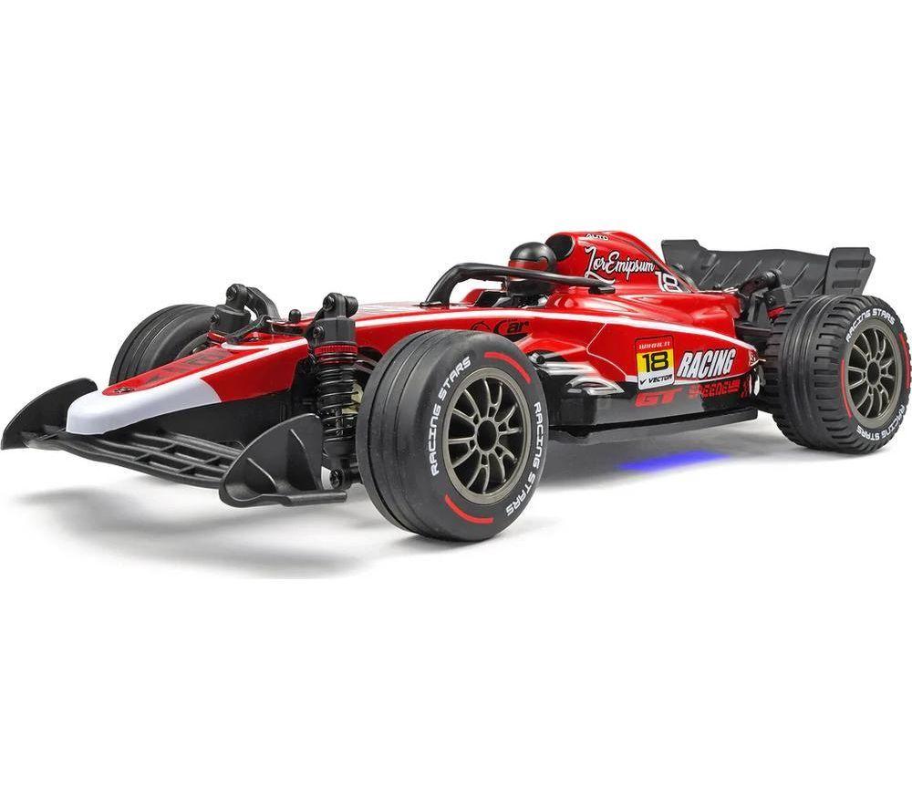 RCG 9009E Remote Control Brushed F1 Race Car - Red image number 13 of 16