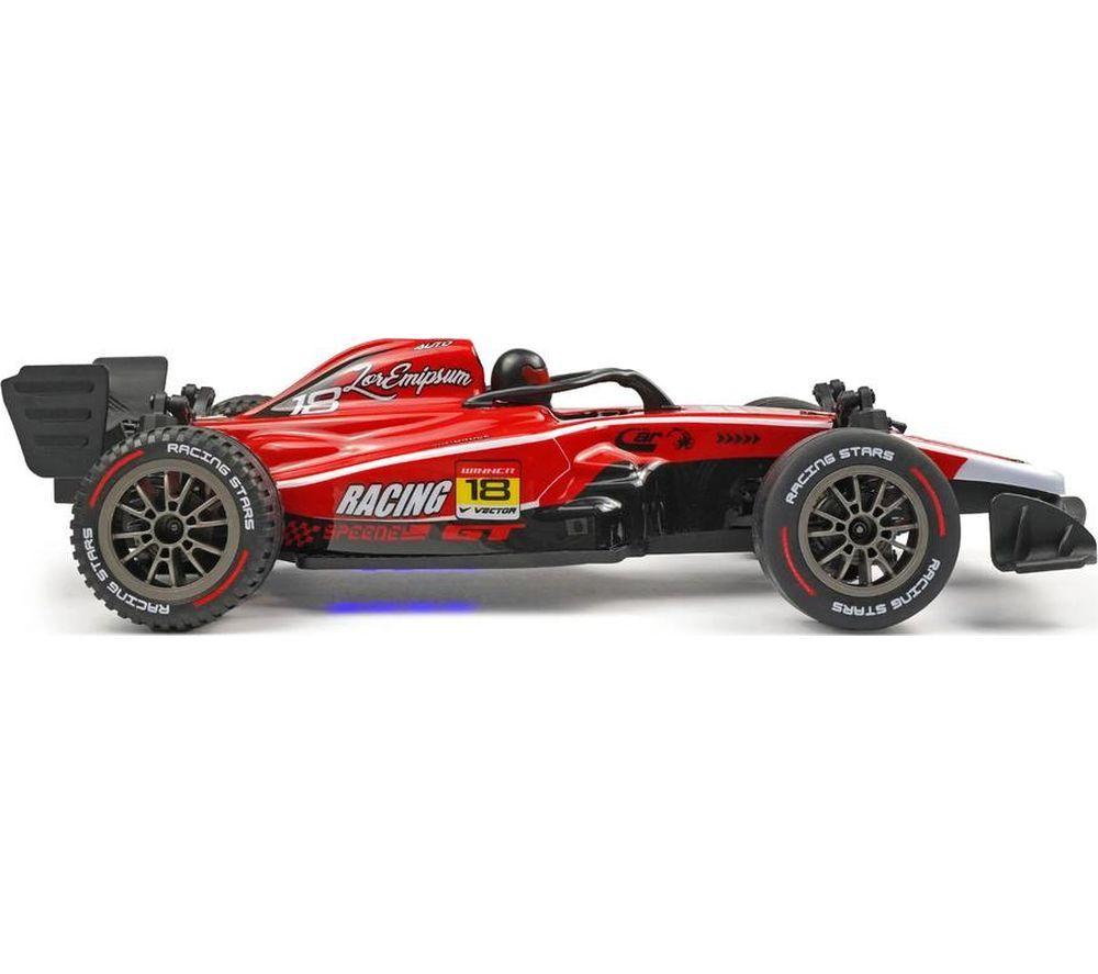 RCG 9009E Remote Control Brushed F1 Race Car - Red image number 14 of 16